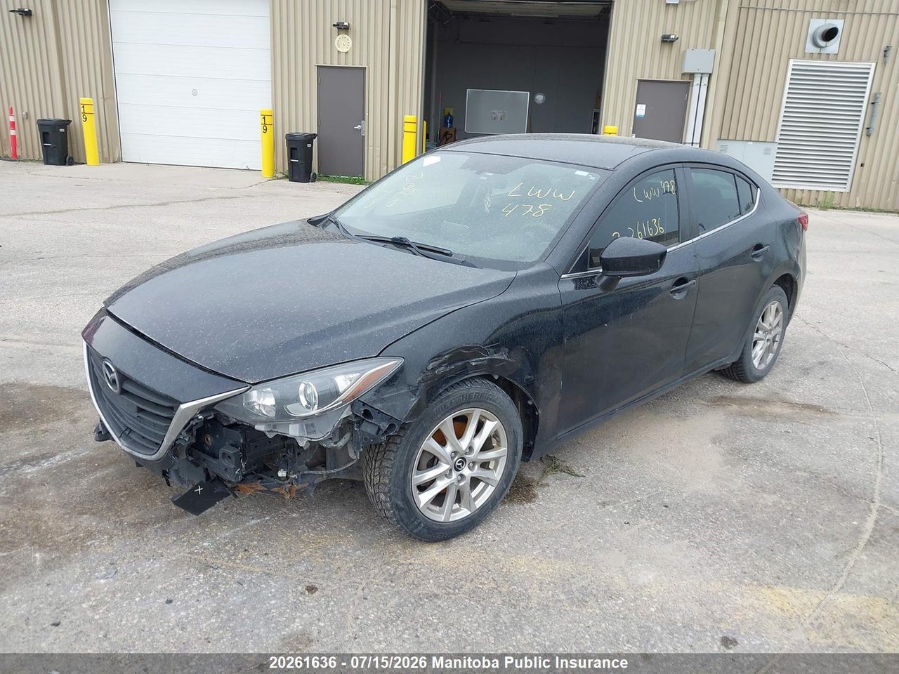 2015 MAZDA MAZDA3 GS SKY  thumbnail 3