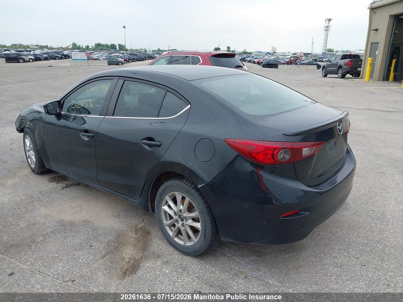 2015 MAZDA MAZDA3 GS SKY  thumbnail 4