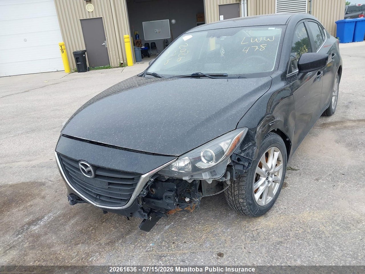 2015 MAZDA MAZDA3 GS SKY  thumbnail 7