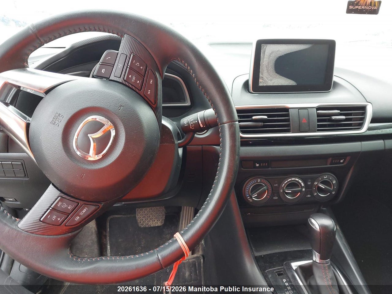 2015 MAZDA MAZDA3 GS SKY  thumbnail 8
