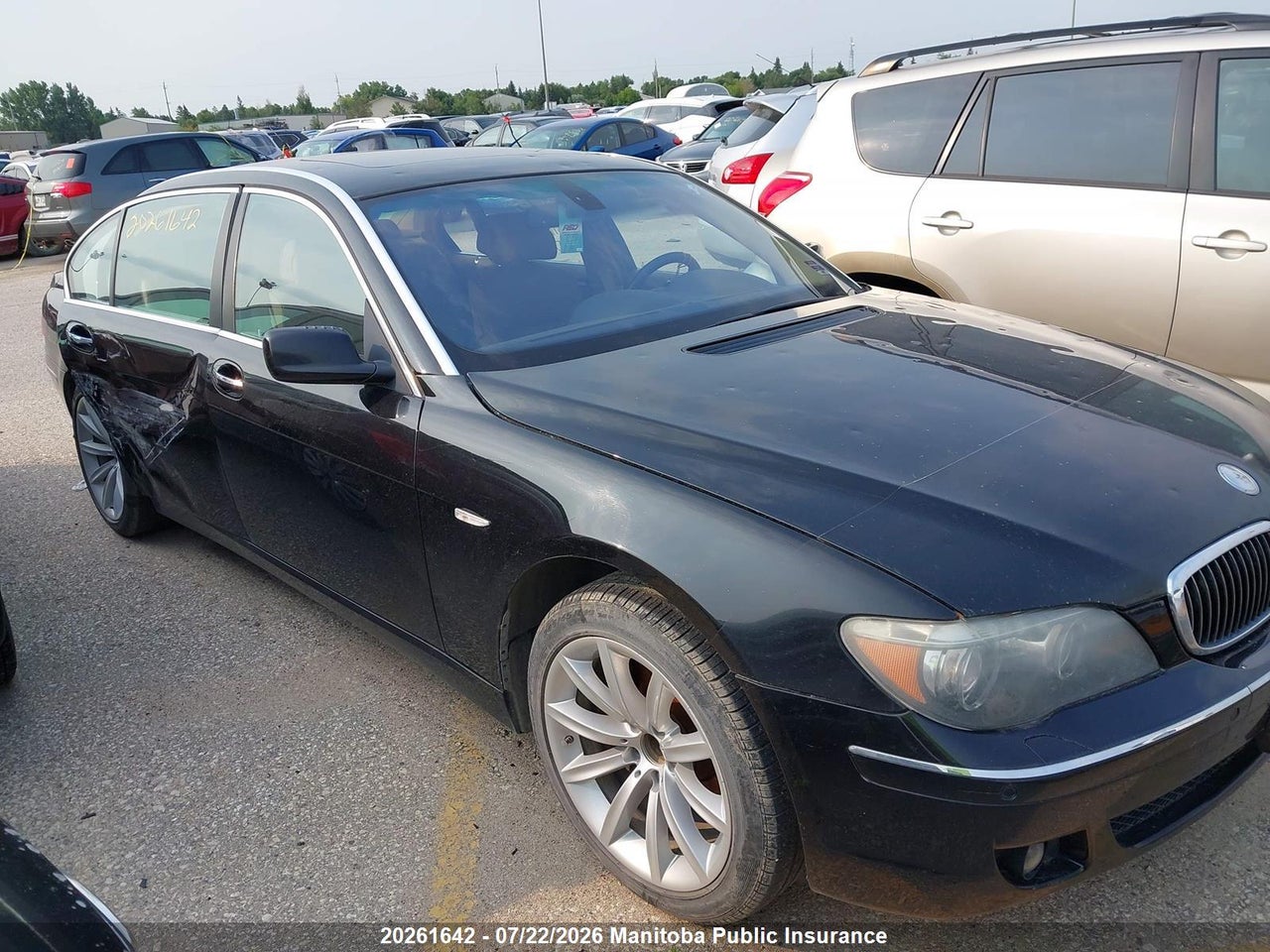 2007 BMW 750LI  thumbnail 2