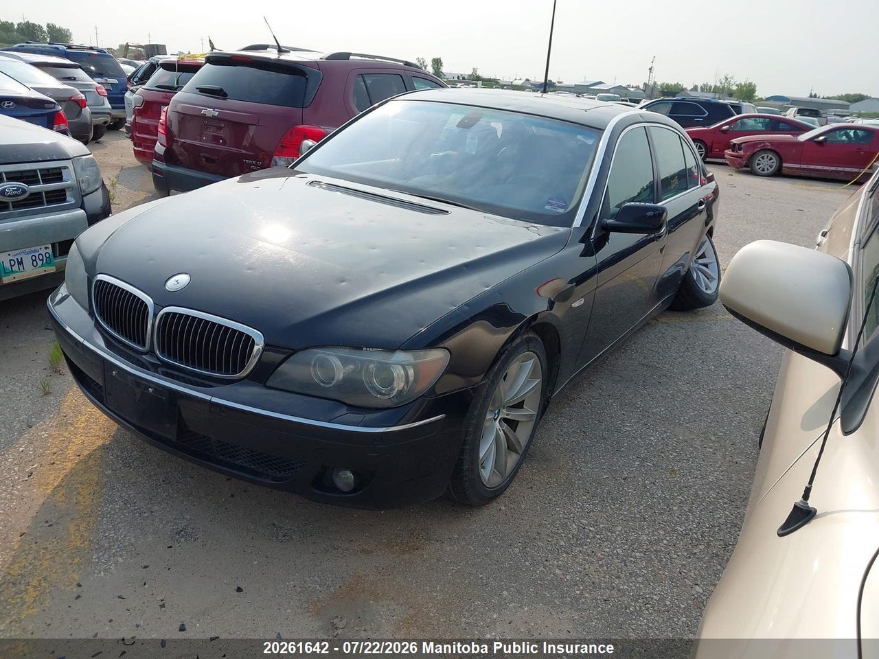 2007 BMW 750LI  thumbnail 3