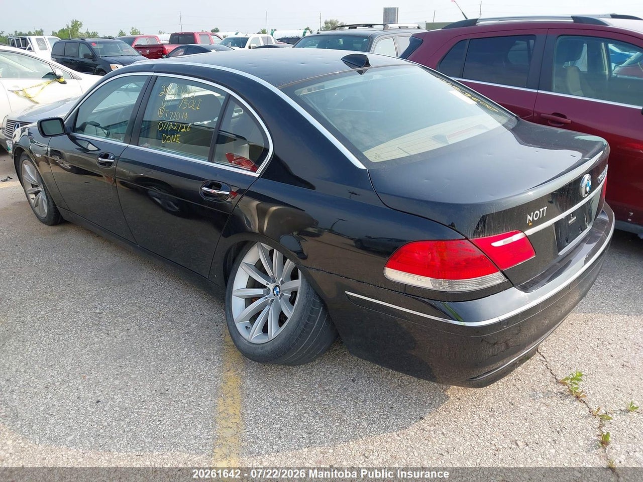2007 BMW 750LI  thumbnail 4