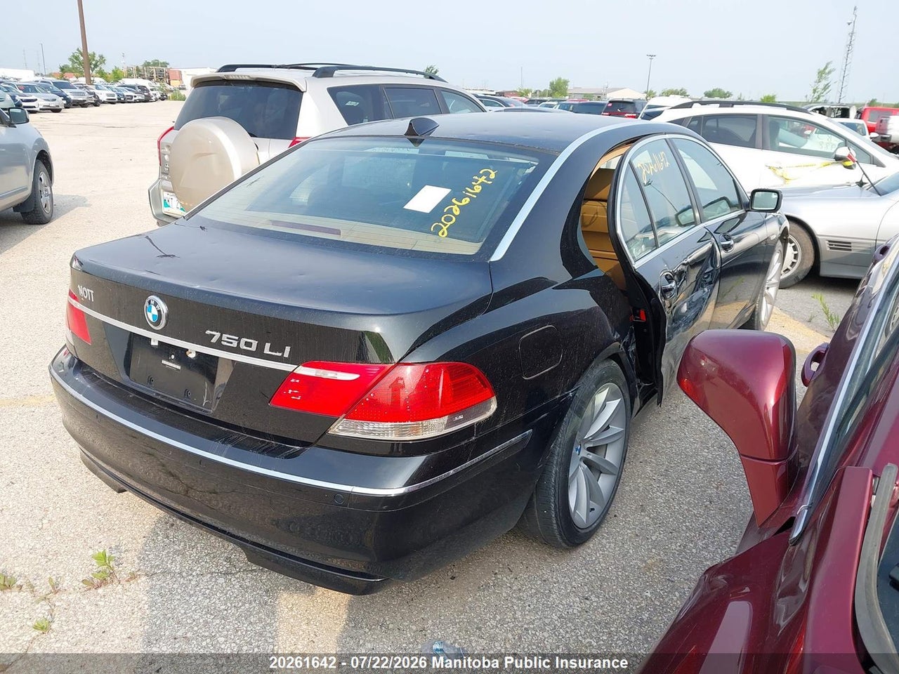 2007 BMW 750LI  thumbnail 5