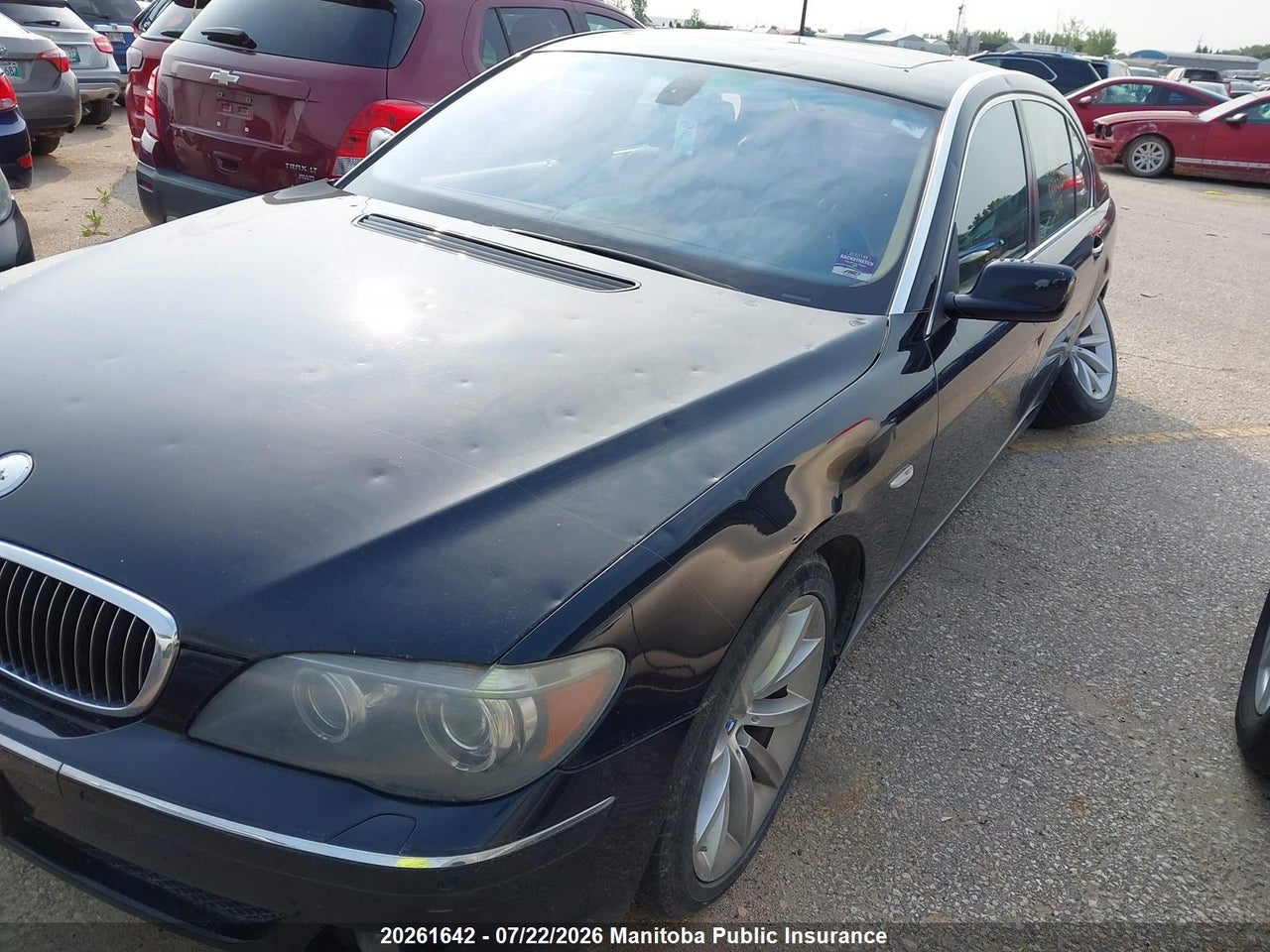 2007 BMW 750LI  thumbnail 7