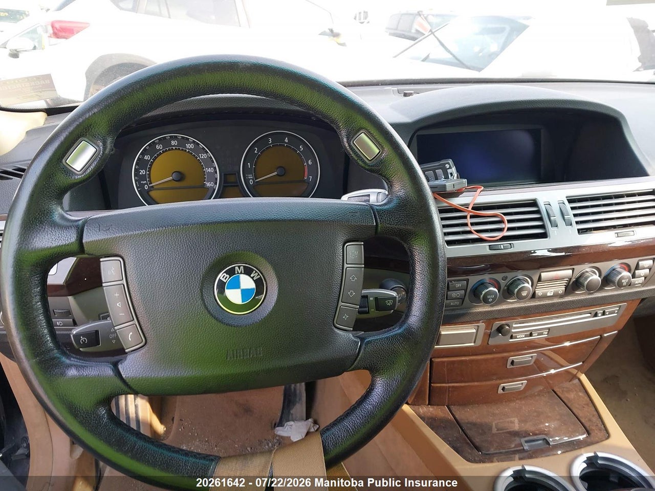 2007 BMW 750LI  thumbnail 8