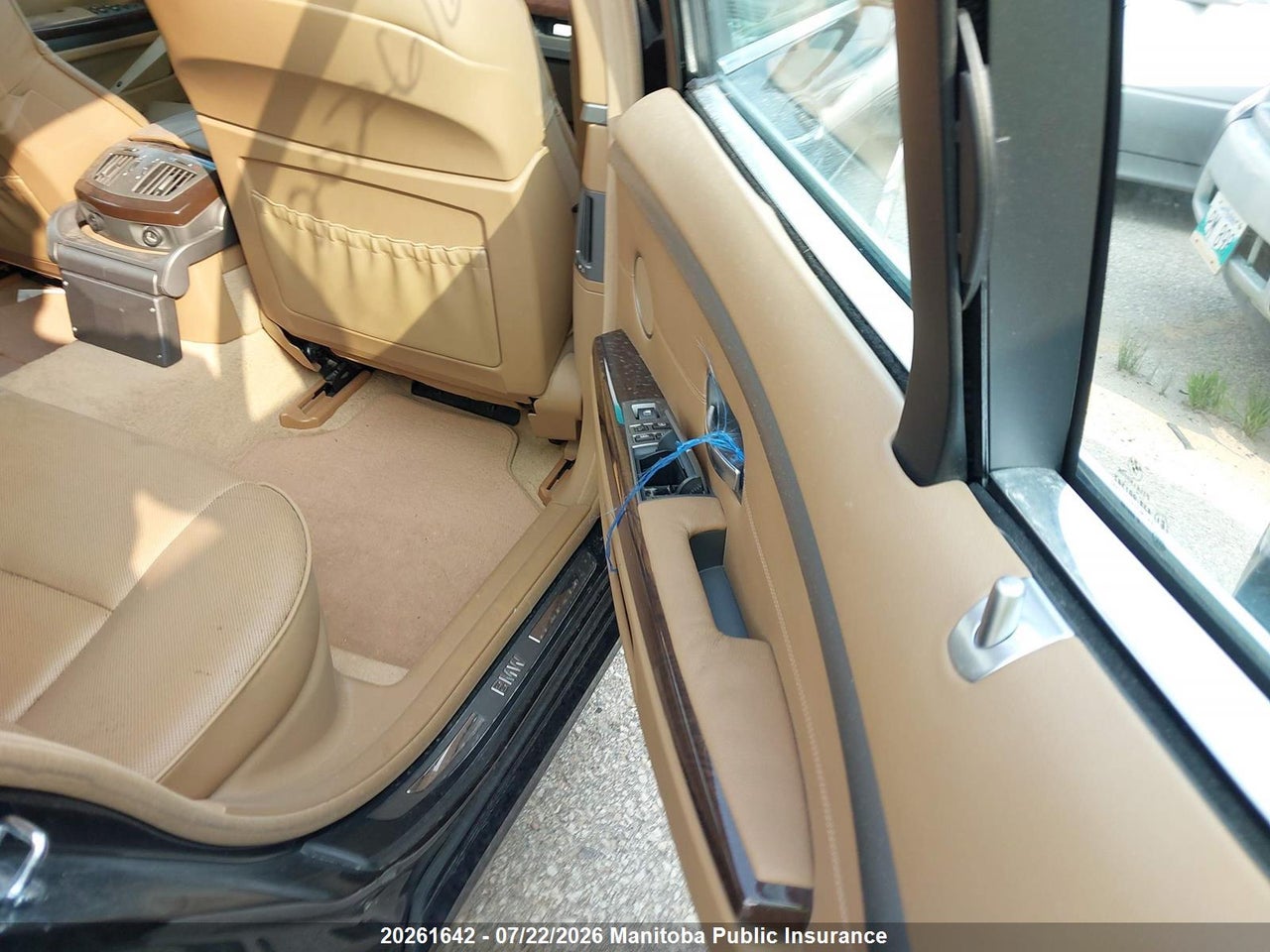 2007 BMW 750LI  thumbnail 9