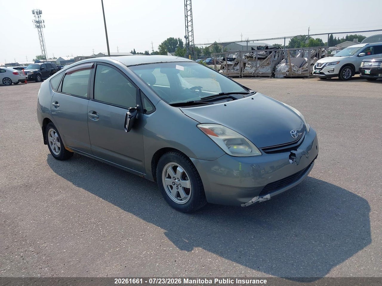 2004 TOYOTA PRIUS thumbnail 2