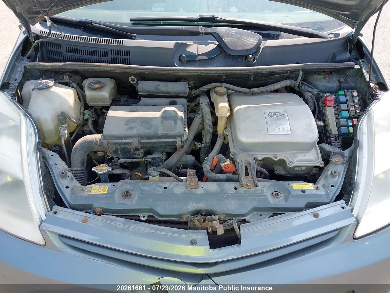2004 TOYOTA PRIUS thumbnail 11