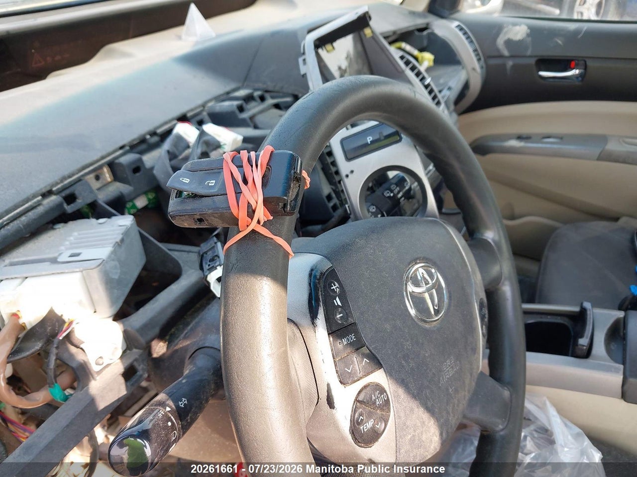 2004 TOYOTA PRIUS thumbnail 12