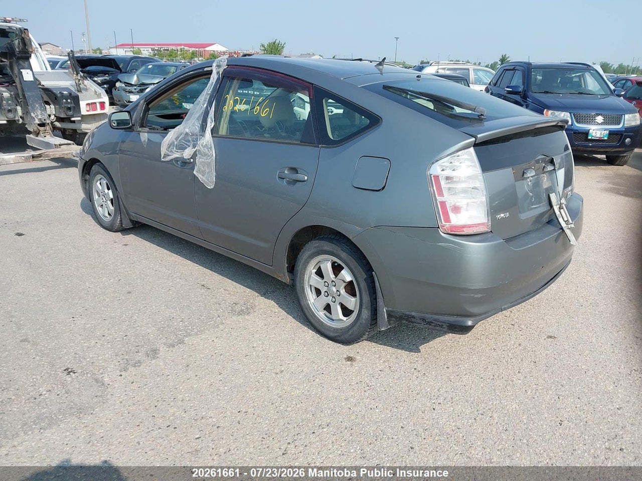 2004 TOYOTA PRIUS thumbnail 4