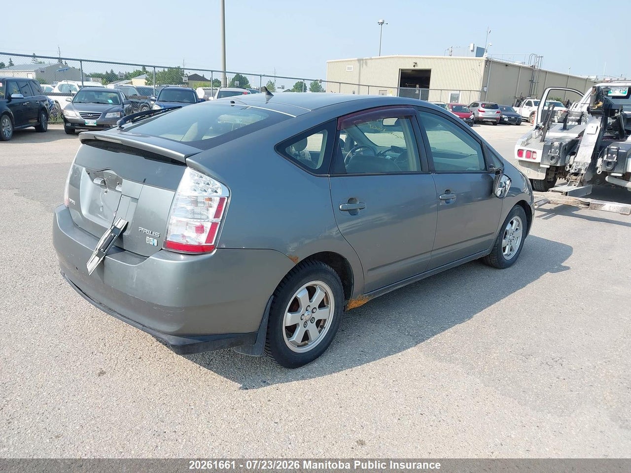 2004 TOYOTA PRIUS thumbnail 5