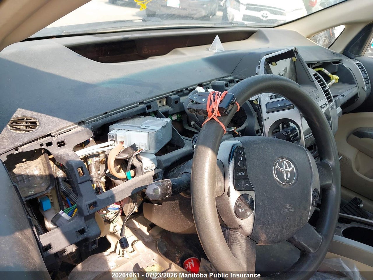 2004 TOYOTA PRIUS thumbnail 7