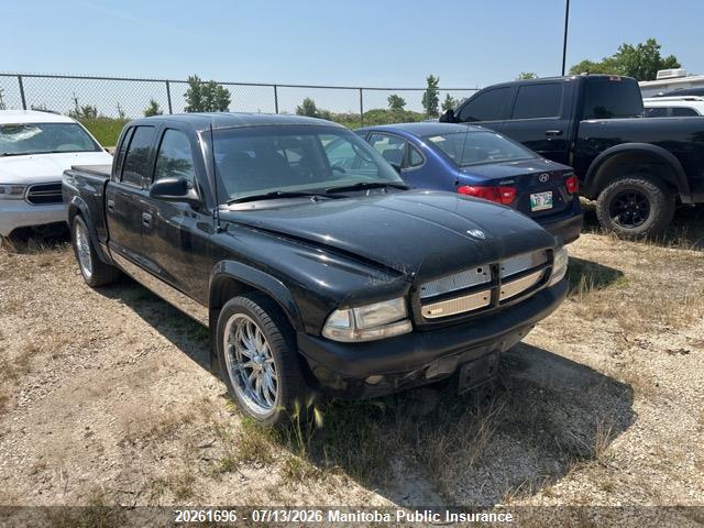 2003 DODGE DAKOTA SPORT V8 QUAD CAB  thumbnail 2