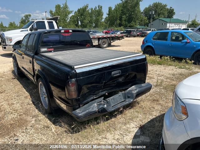 2003 DODGE DAKOTA SPORT V8 QUAD CAB  thumbnail 4