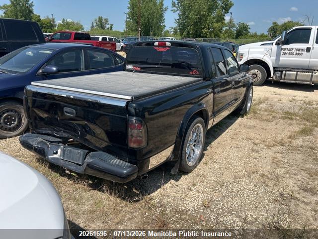 2003 DODGE DAKOTA SPORT V8 QUAD CAB  thumbnail 5