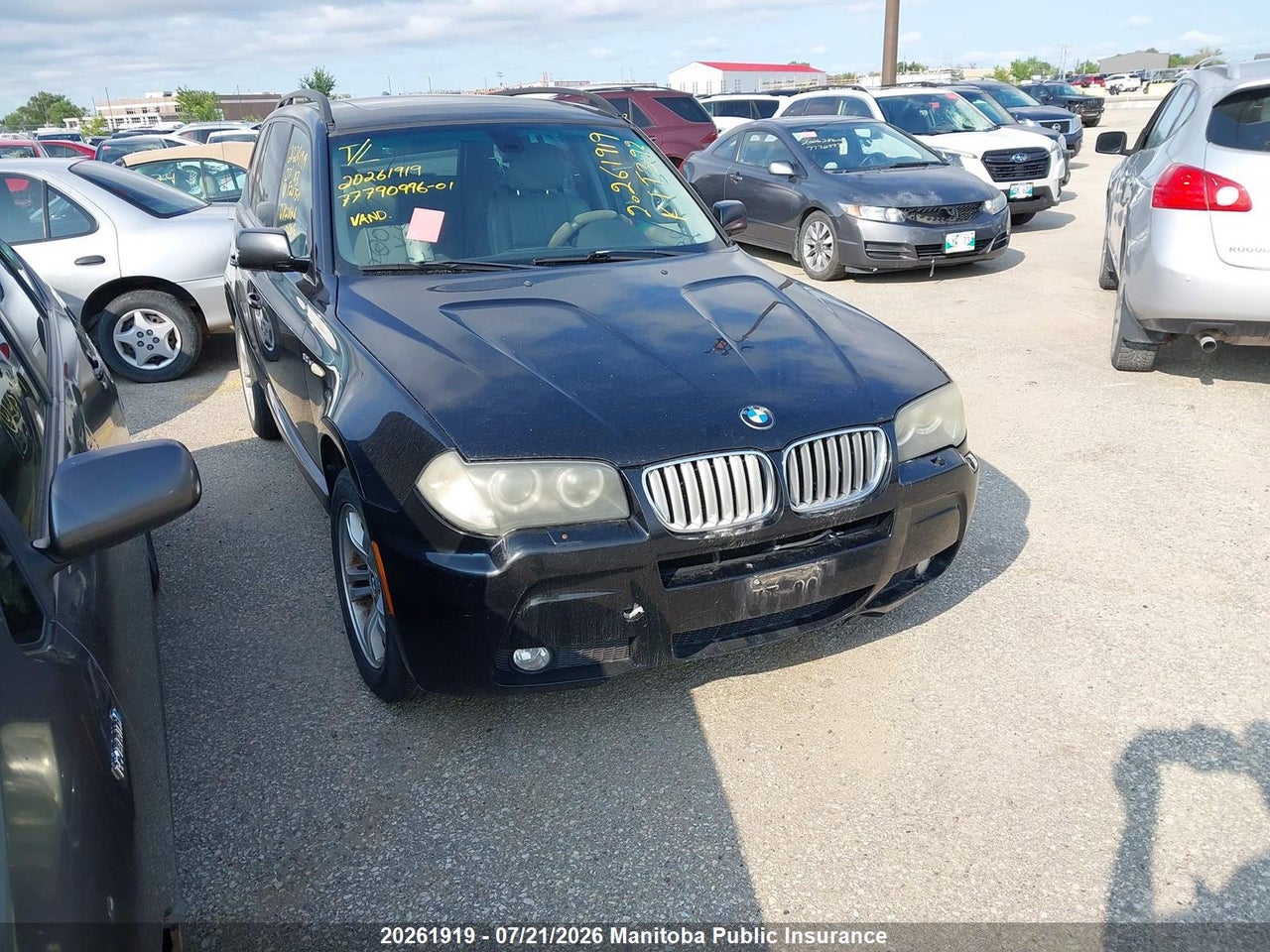 2007 BMW X3 3.0SI thumbnail 2