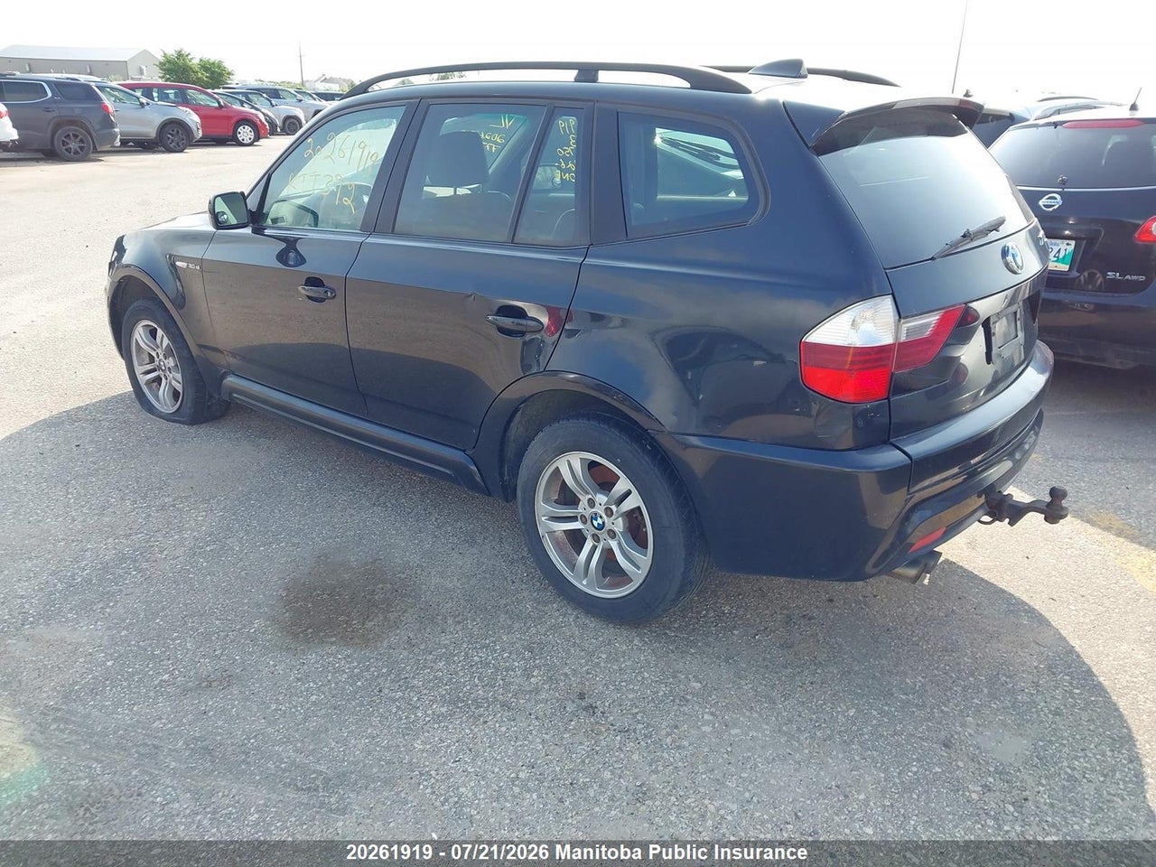 2007 BMW X3 3.0SI thumbnail 4