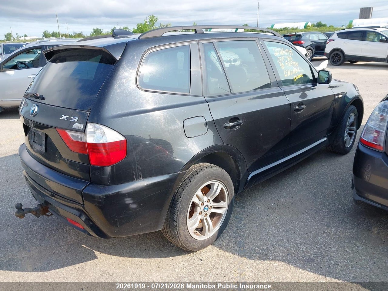 2007 BMW X3 3.0SI thumbnail 5