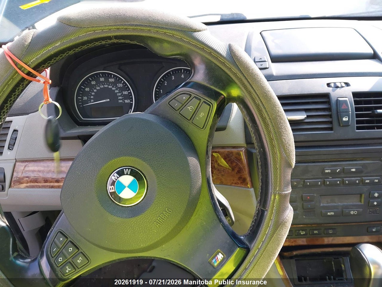 2007 BMW X3 3.0SI thumbnail 8