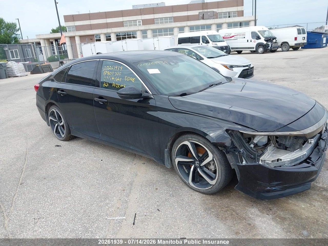 2022 HONDA ACCORD SPORT thumbnail 2