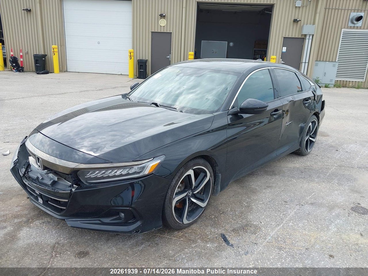 2022 HONDA ACCORD SPORT thumbnail 3