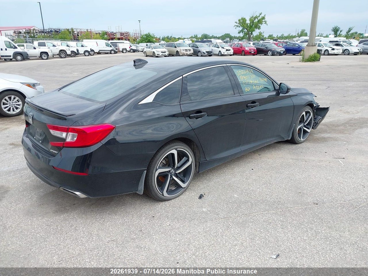 2022 HONDA ACCORD SPORT thumbnail 5
