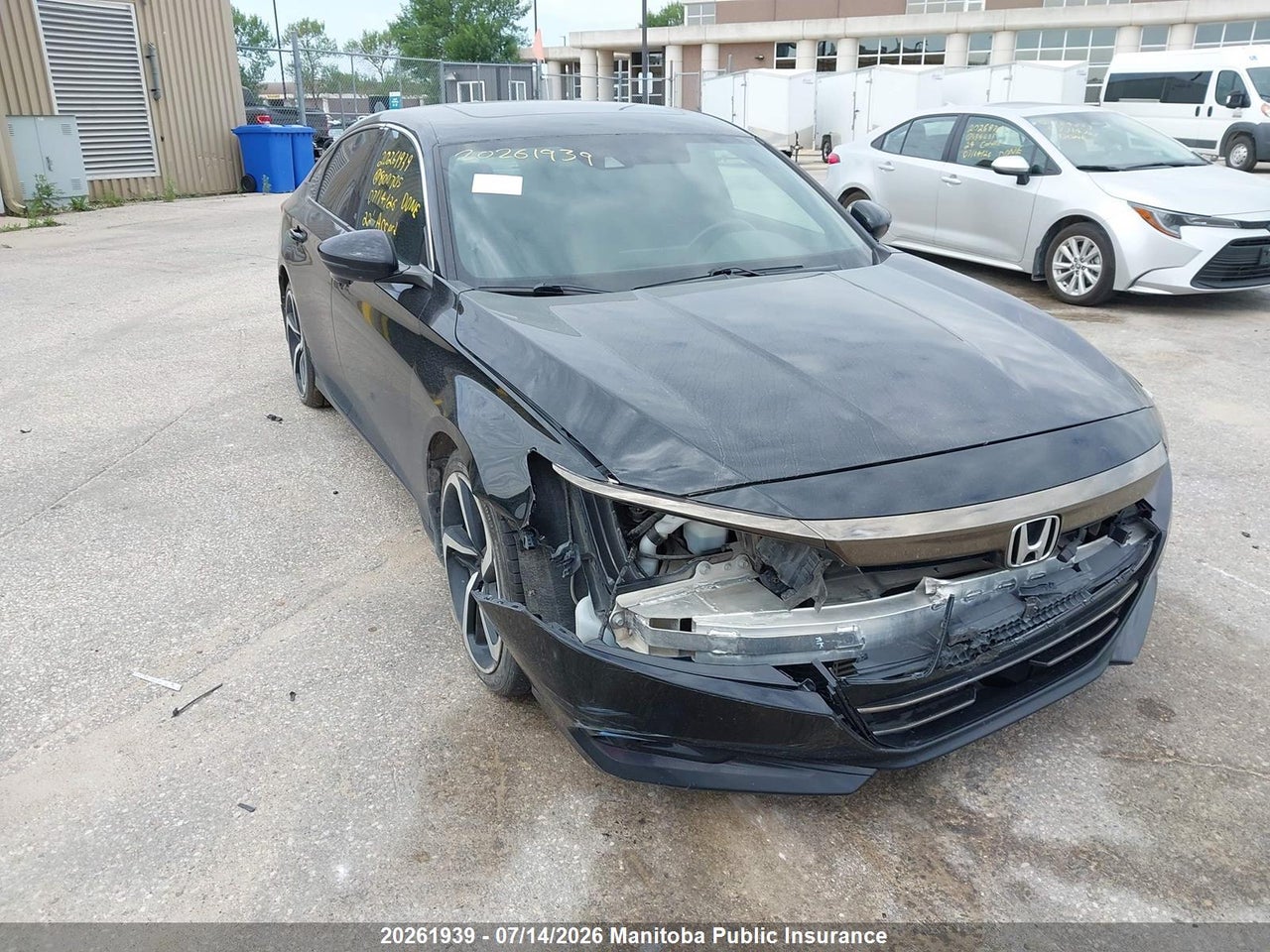 2022 HONDA ACCORD SPORT thumbnail 7
