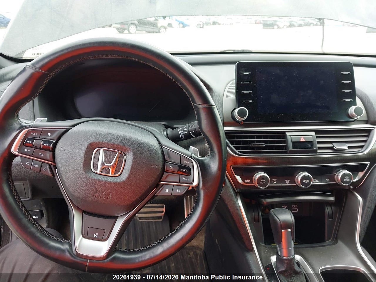 2022 HONDA ACCORD SPORT thumbnail 8