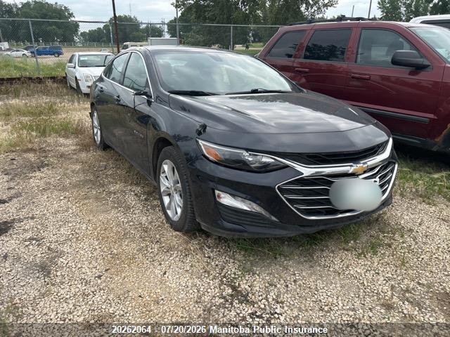 2022 CHEVROLET MALIBU LT thumbnail 2