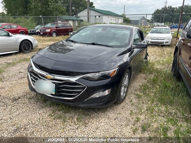 2022 CHEVROLET MALIBU LT thumbnail 3
