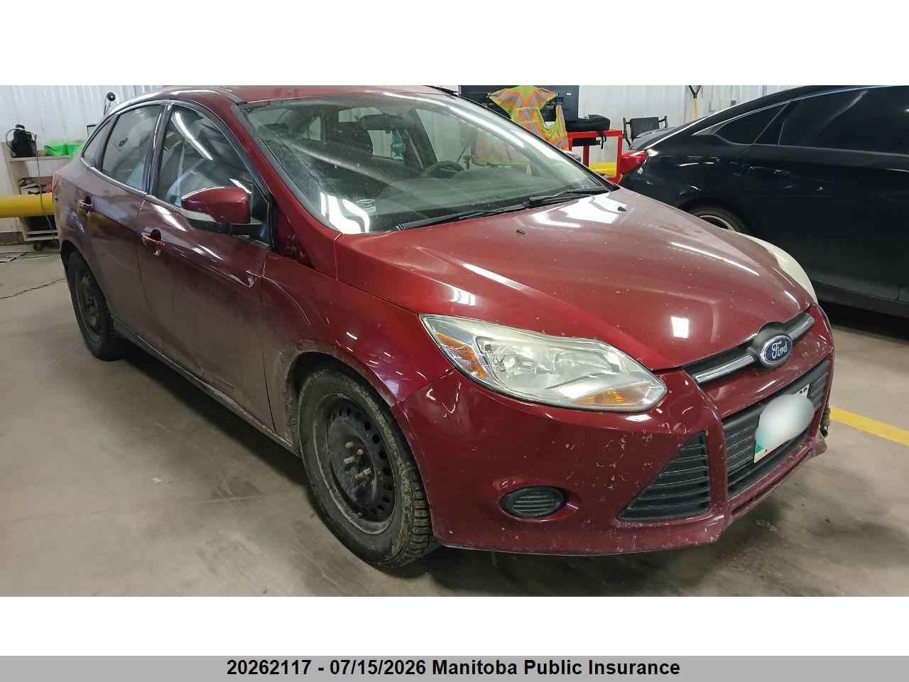 2014 FORD FOCUS SE thumbnail 2