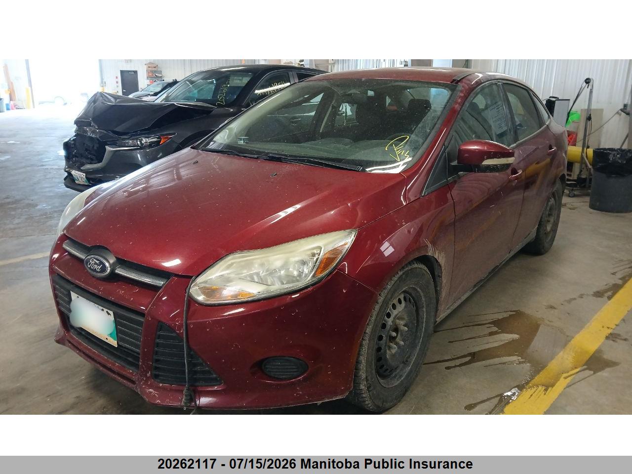 2014 FORD FOCUS SE thumbnail 3