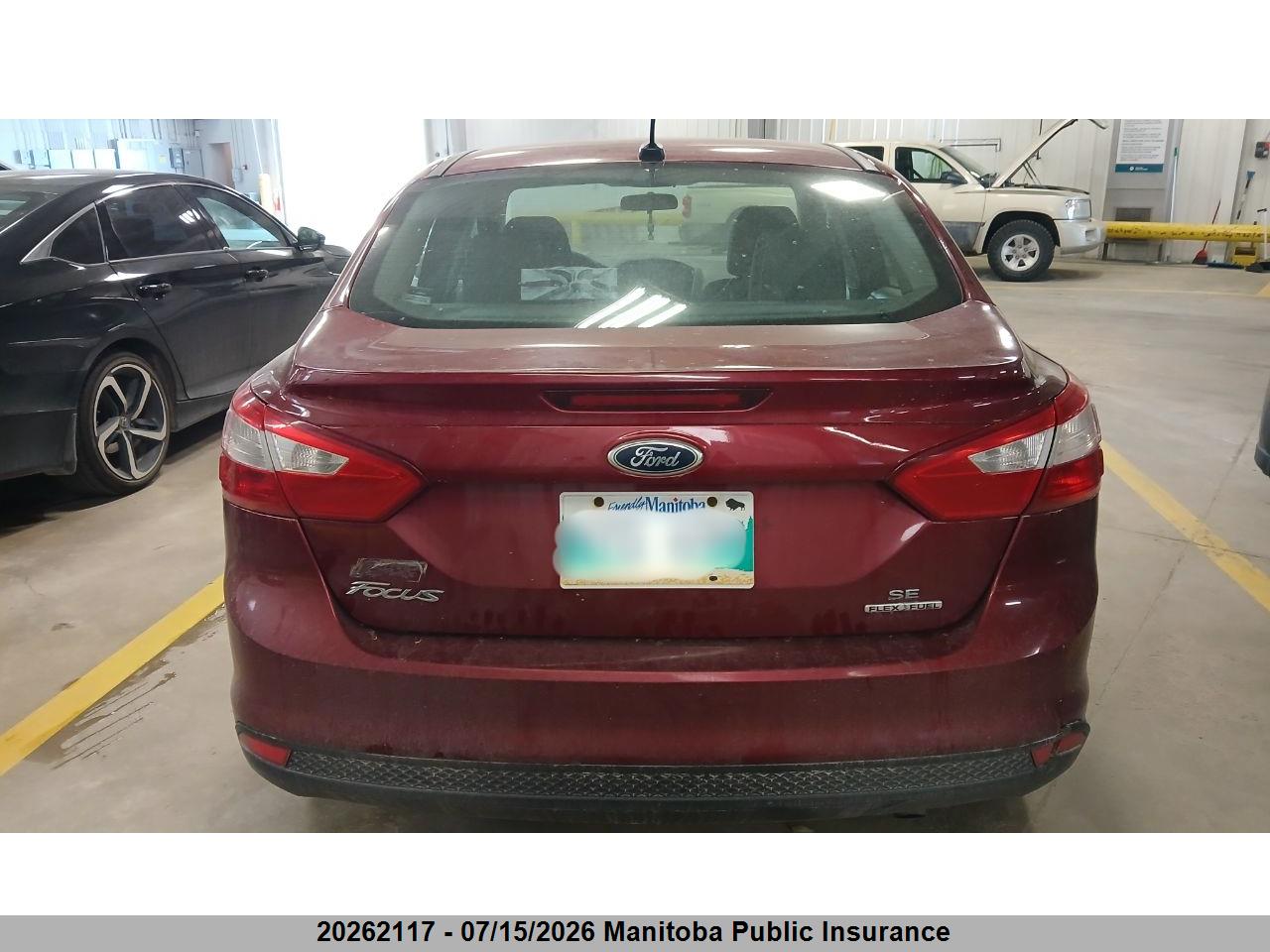 2014 FORD FOCUS SE thumbnail 4