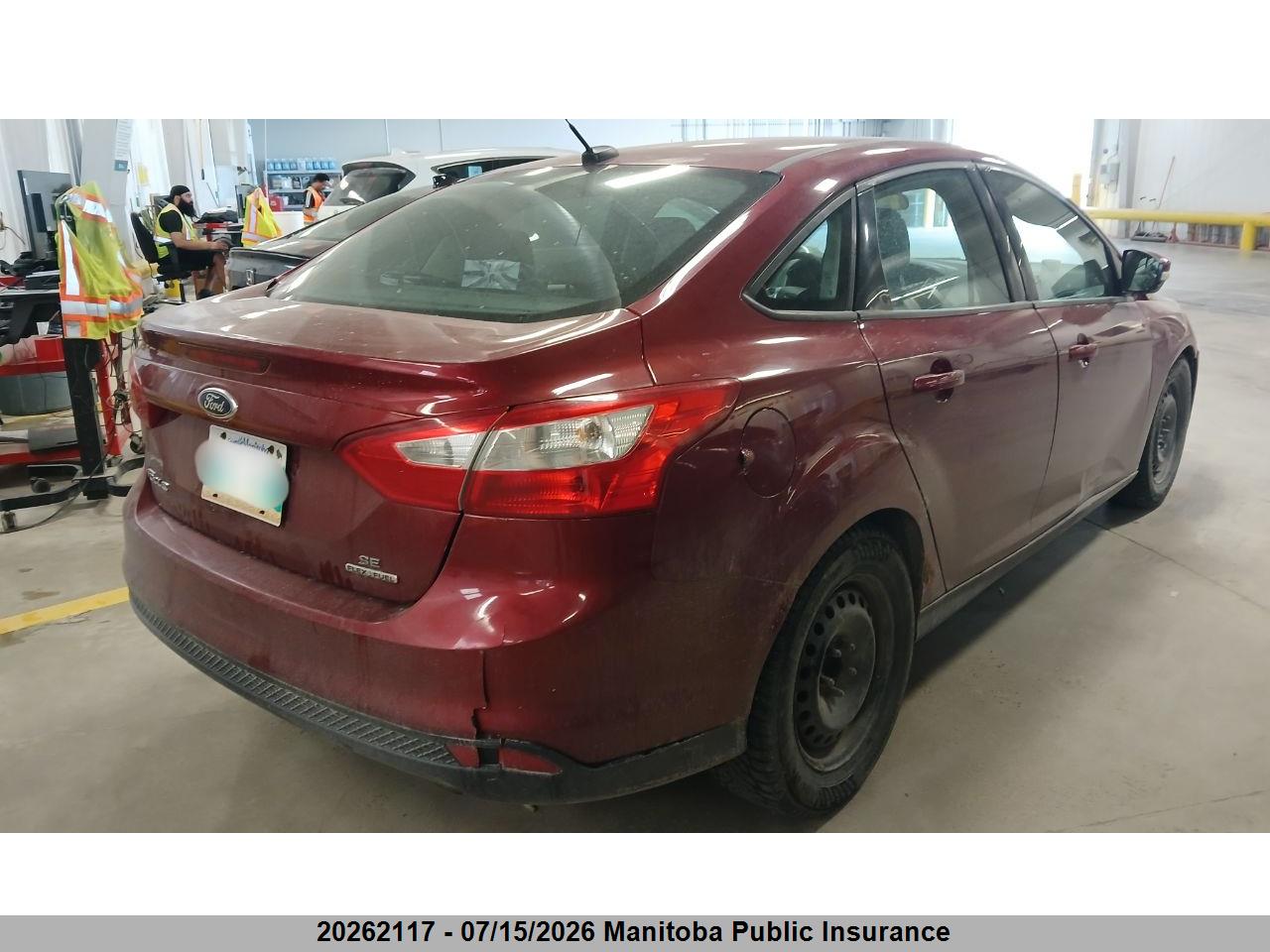 2014 FORD FOCUS SE thumbnail 5