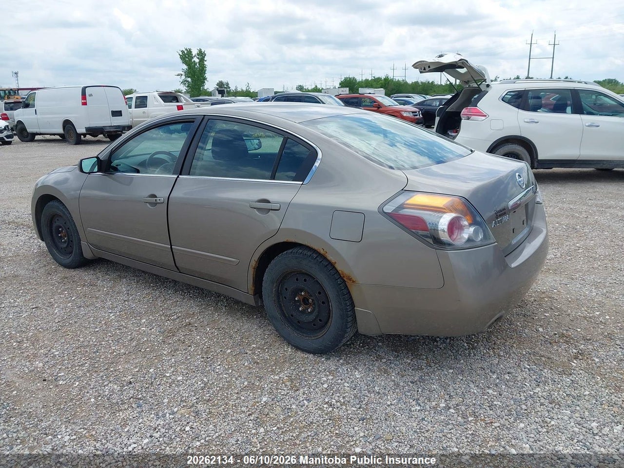 1N4AL21E27C116641 · 2007 NISSAN ALTIMA 2.5 S · 3/12