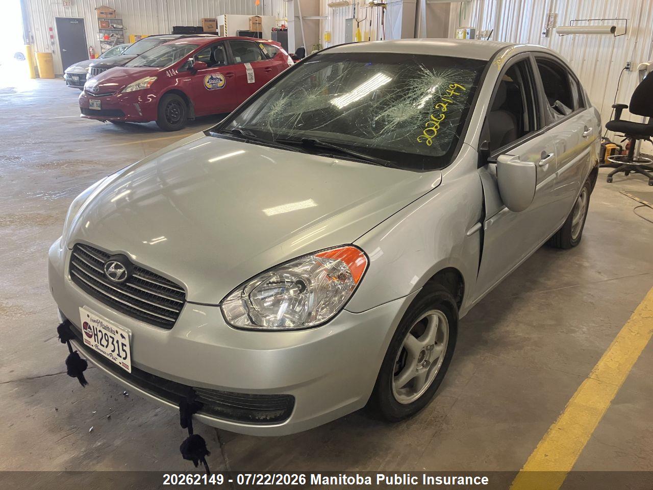 2009 HYUNDAI ACCENT L thumbnail 10