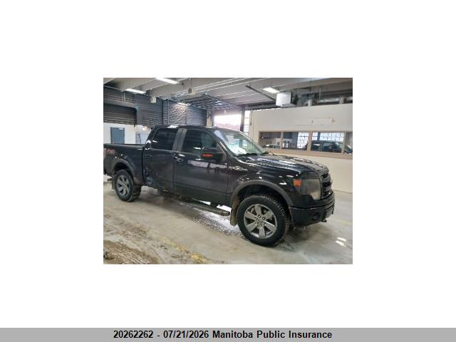 2014 FORD F150 FX4 SUPERCREW thumbnail 2