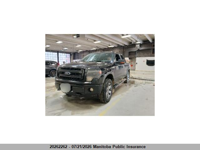 2014 FORD F150 FX4 SUPERCREW thumbnail 3