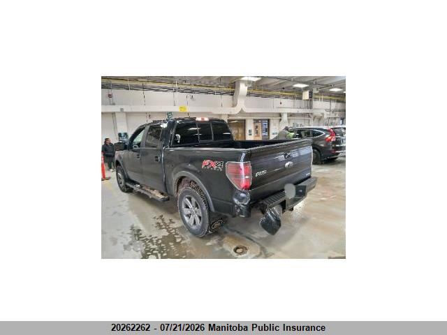2014 FORD F150 FX4 SUPERCREW thumbnail 4