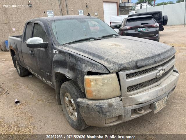 2008 CHEVROLET SILVERADO 1500 LT EXT CAB thumbnail 12