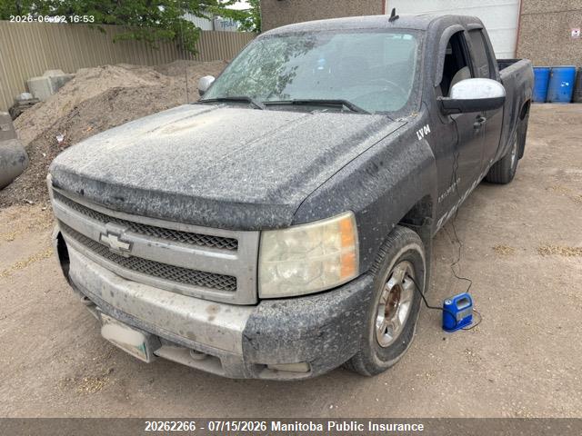 2008 CHEVROLET SILVERADO 1500 LT EXT CAB thumbnail 3