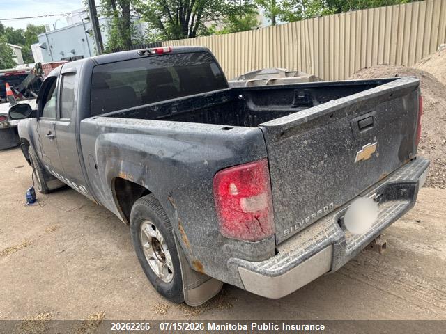 2008 CHEVROLET SILVERADO 1500 LT EXT CAB thumbnail 4