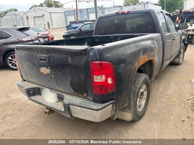 2008 CHEVROLET SILVERADO 1500 LT EXT CAB thumbnail 5