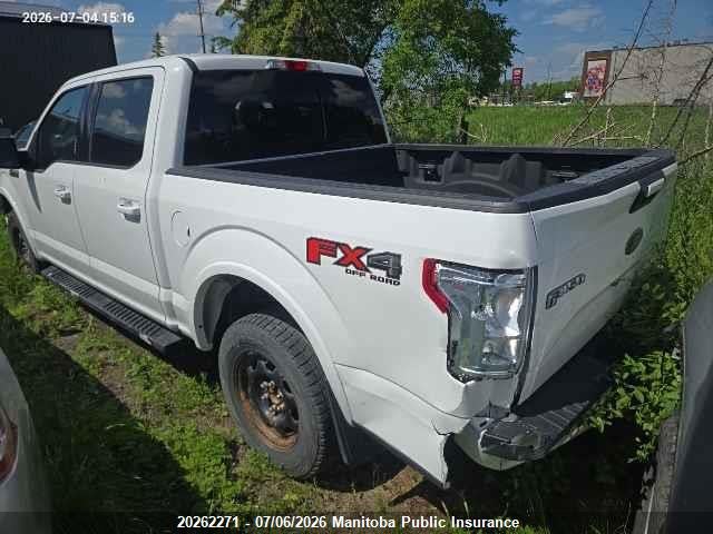 1FTEW1EF8HFB14585 · 2017 FORD F150 XLT SUPERCREW  · 4/12