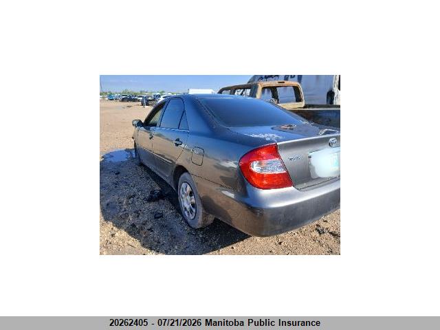 2002 TOYOTA CAMRY LE thumbnail 4