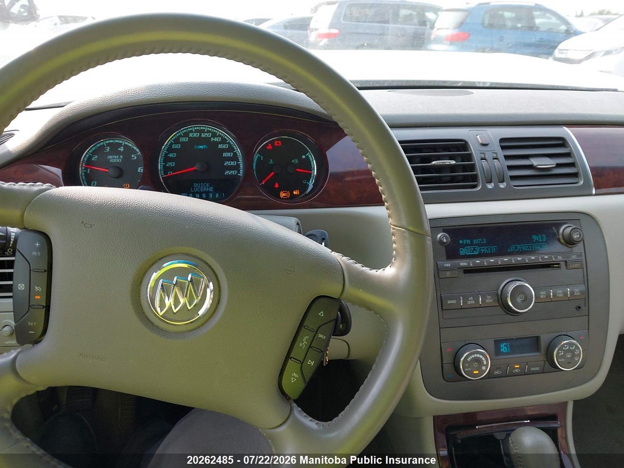 2010 BUICK LUCERNE CX V6  thumbnail 8