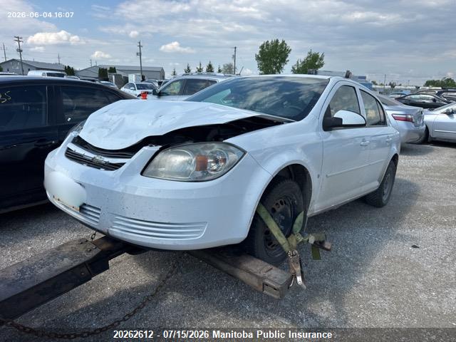 2008 CHEVROLET COBALT LT thumbnail 3