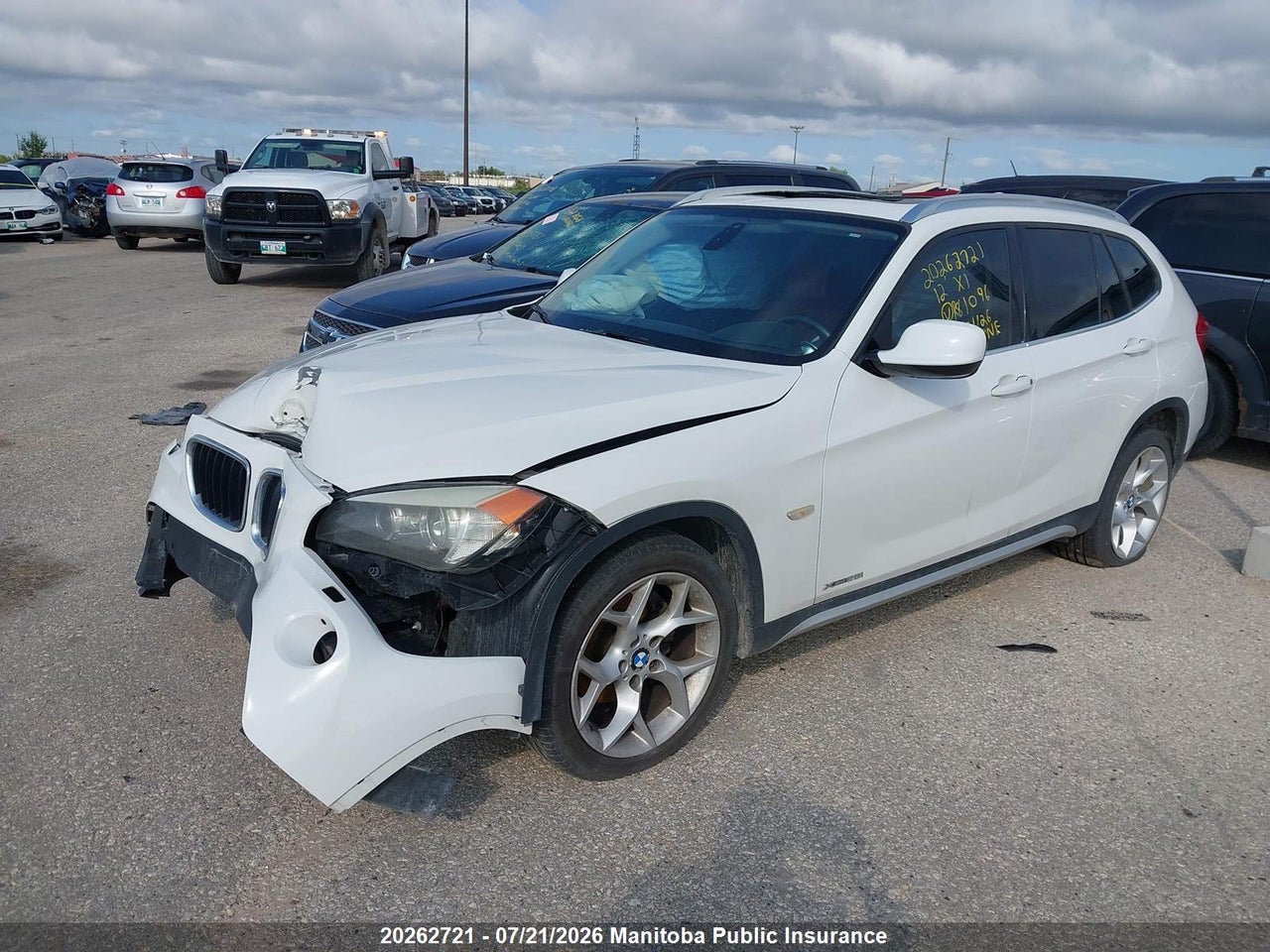 2012 BMW X1 28I thumbnail 3