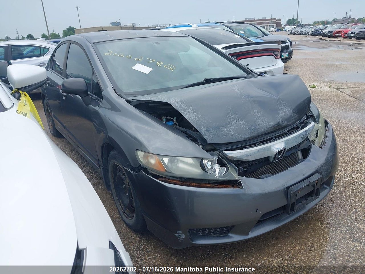 2010 HONDA CIVIC DX-A thumbnail 2